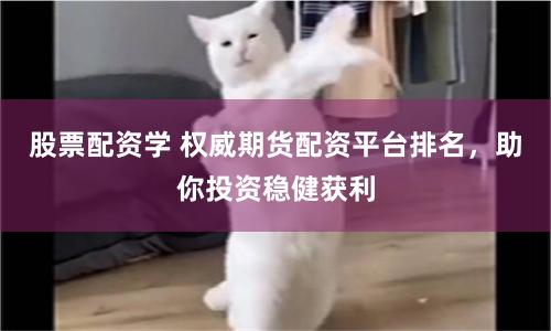 股票配资学 权威期货配资平台排名，助你投资稳健获利